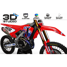 Graphics Kit HONDA RIVAL...