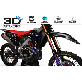 Graphics Kit HONDA BLINK...