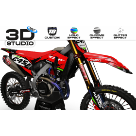 HONDA Graphics Kit MAXXIS...
