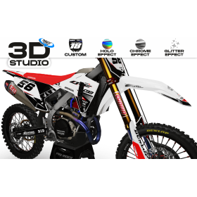 HONDA Graphics Kit GAMOBO - 3D