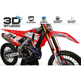 HONDA Graphics Kit RED...