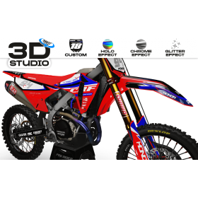HONDA Graphics Kit MXGP - 3D