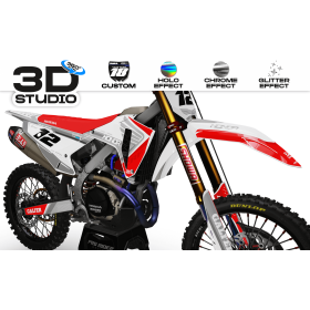 Graphics Kit HONDA SPIRIT - 3D
