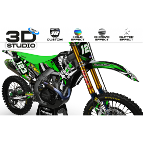 Graphics Kit ALPINESTARS...