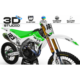 Kawasaki Graphics BUD...
