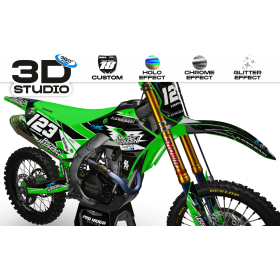 KAWASAKI Graphics Kit GO...