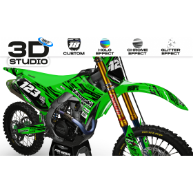 KAWASAKI Graphics Kit JUST1...