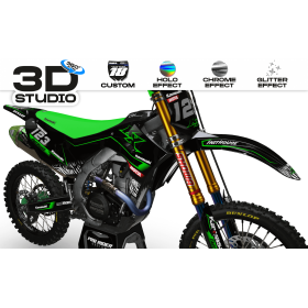 KAWASAKI Graphics Kit MOTUL...