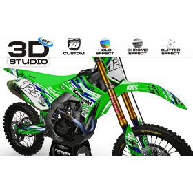 KAWASAKI Graphics Kit JUST1...