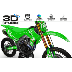 KAWASAKI Graphics Kit MOTUL...