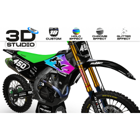 Custom Graphics RIVAL black...