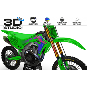 KAWA graphics KIT ARTEX VOM...