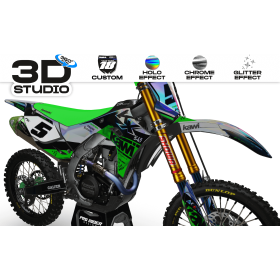 KAWASAKI Graphics Kit KAWI...