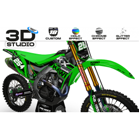 KAWASAKI Graphics Kit KAWI...