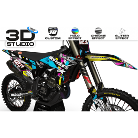 Graphics Kit ALPINESTARS...