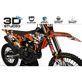 Graphics Kit ALPINESTARS...