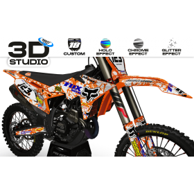 Graphics Kit FOX CAMO...