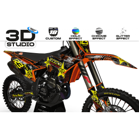 Graphics Kit ROCKSTAR...