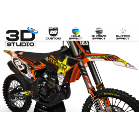 Graphics Kit ROCKSTAR...