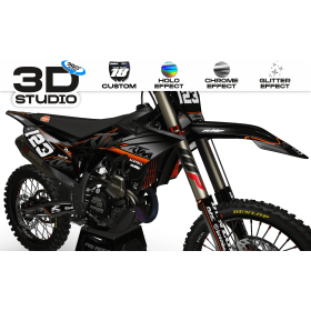 KTM Graphics kit FACTORY...