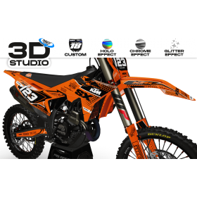 KTM Graphics Kit VERTEX...