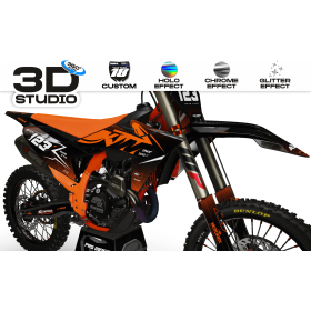 Custom Graphics KTM STOK...
