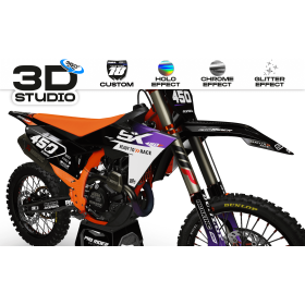 Custom Graphics KTM RIVAL...