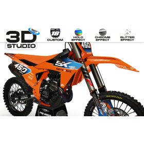 Custom Graphics KTM RIVAL...