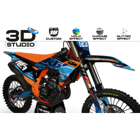 Custom Graphics KTM ORMO - 3D