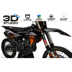 KTM Graphics FORCE RACING - 3D