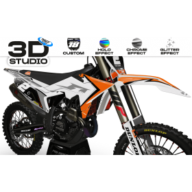 KTM Graphics Kit ORIGINE - 3D