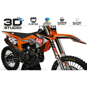 KTM Graphics Kit ETNIES...