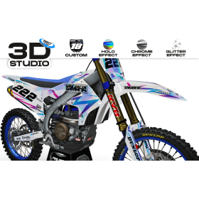 Yamaha graphics KIT WHITE...