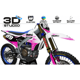 Yamaha graphics KIT REIFA - 3D