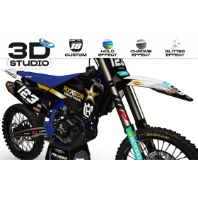 HUSQVARNA Custom Graphics...