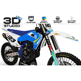 HUSQVARNA Custom Graphics...