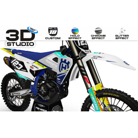 HUSQVARNA Custom Graphics...