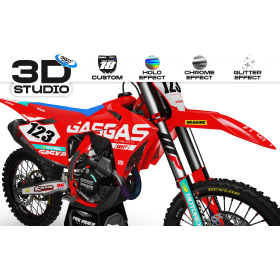 Graphics Kit GASGAS MENTOR...