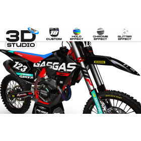 Graphics Kit GASGAS MENTOR...