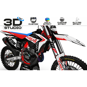 Graphics Kit GASGAS 2022...