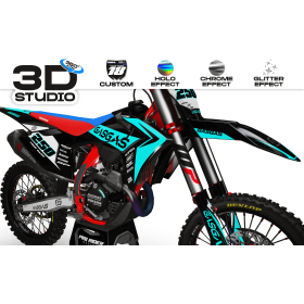 Graphics Kit GASGAS 2022...