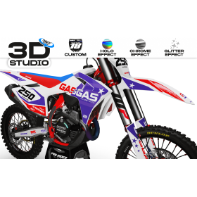 Graphics Kit GASGAS USA...