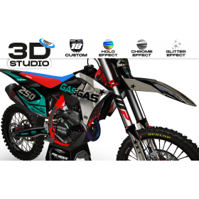 Graphics Kit GASGAS JOCK 2...