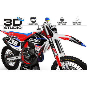 Graphics Kit GASGAS MAXTREX...