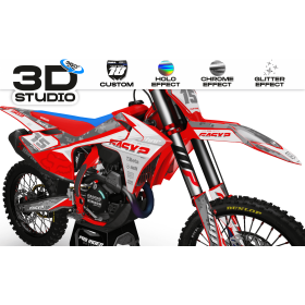 GASGAS Graphics GASX2 - 3D