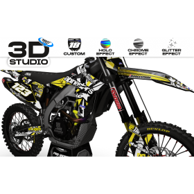 Graphics Kit ALPINESTARS...