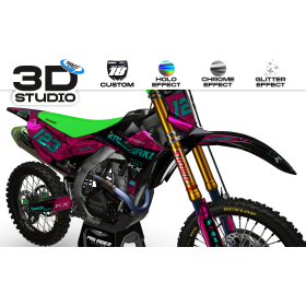 KAWASAKI Graphics Kit PERSO...
