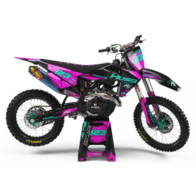 Custom Graphics HUSQVARNA...