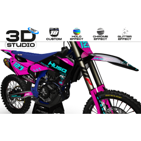 Custom Graphics HUSQVARNA...