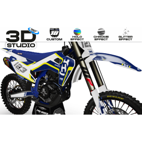Custom Graphics HUSQVARNA...